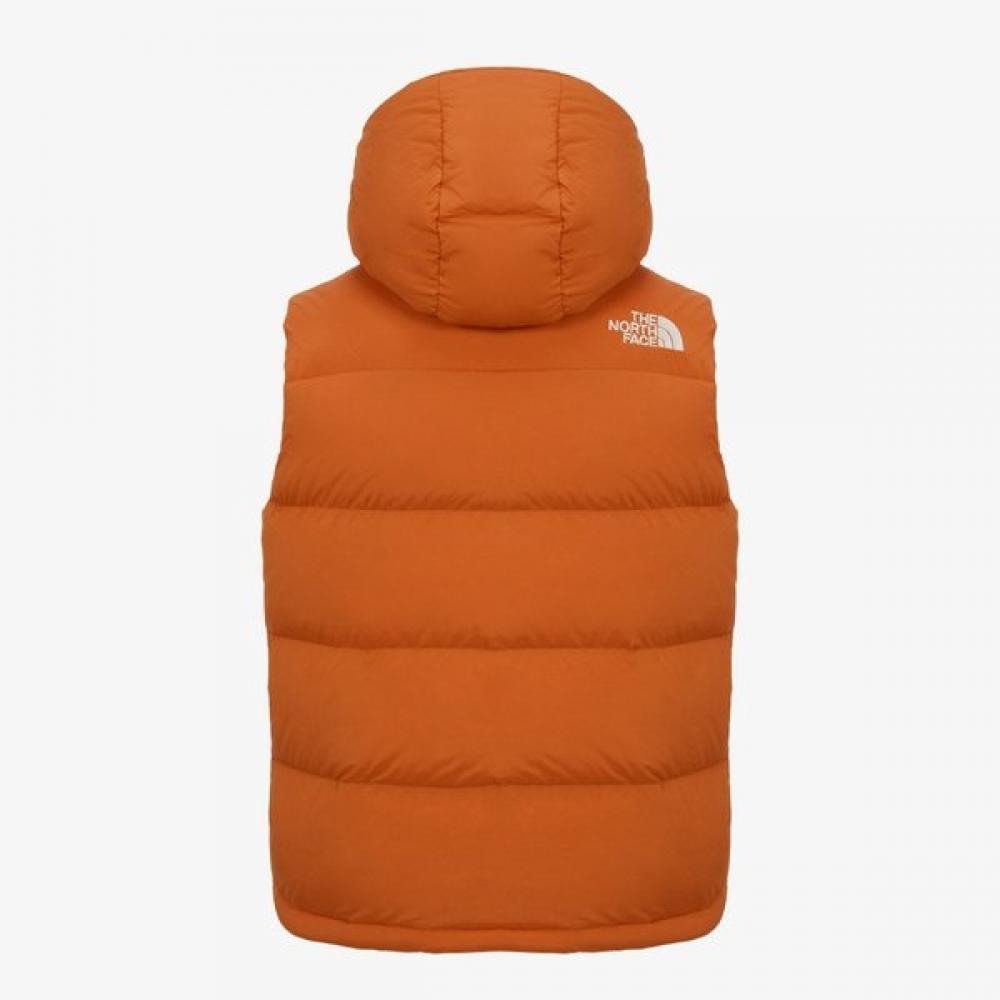 The North Face Sierra Down Vest Rds Orange Nv1dr60c