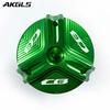 Engine Oil Cap Bolt Fuel Filler Cap Protection Parts For Honda CB650R CB400 CB500X CB500F CB300R CB190R CB650F CB1000R CB1100