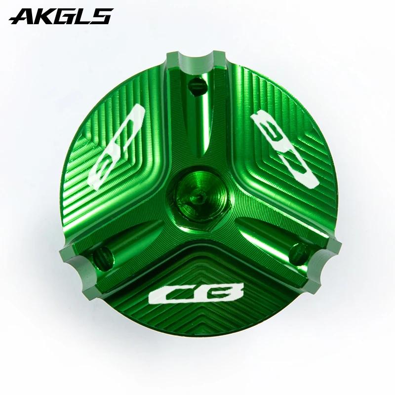 Engine Oil Cap Bolt Fuel Filler Cap Protection Parts For Honda CB650R CB400 CB500X CB500F CB300R CB190R CB650F CB1000R CB1100