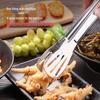 Large 304 Stainless Steel Multi-Function Food Tongs