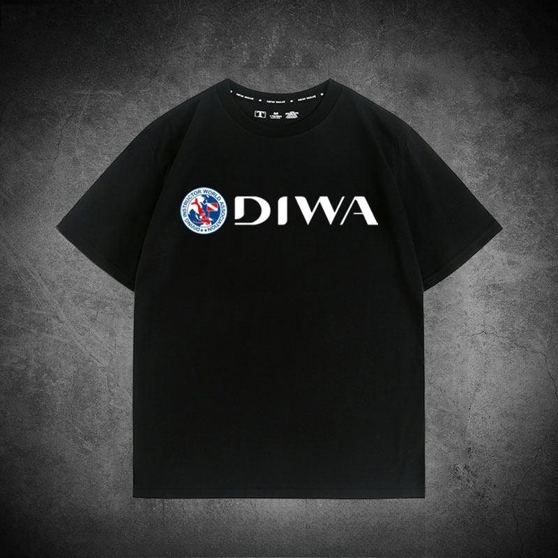 DIWA HUA World Diving Instructors Association Tshirt for Diving Enthusiasts Unisexs Clothing Women Casual 2026 Summer New T Shirt