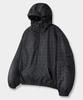 Dimitri Black Essential Check Hooded Anorak_2 Color
