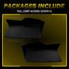 Left Right Tail Light Access Housing Cover Rear Fits Toyota Camry 2018-