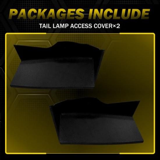 Left Right Tail Light Access Housing Cover Rear Fits Toyota Camry 2018-