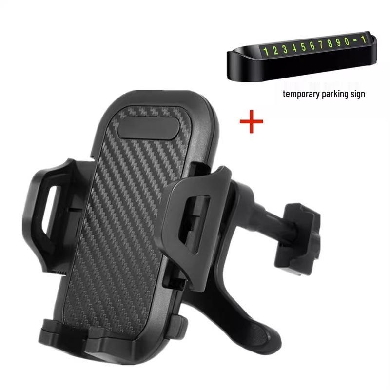 2024 Universal Car Phone Holder with Suction Cup for Taxis and Buses