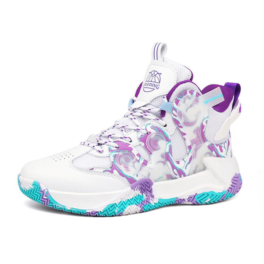 

Новые баскетбольные кроссовки 2025 года для мужчин, дышащие, удобные, для тренировок, спортивные, баскетбольные бутсы, тренировочные теннисные туфли 40