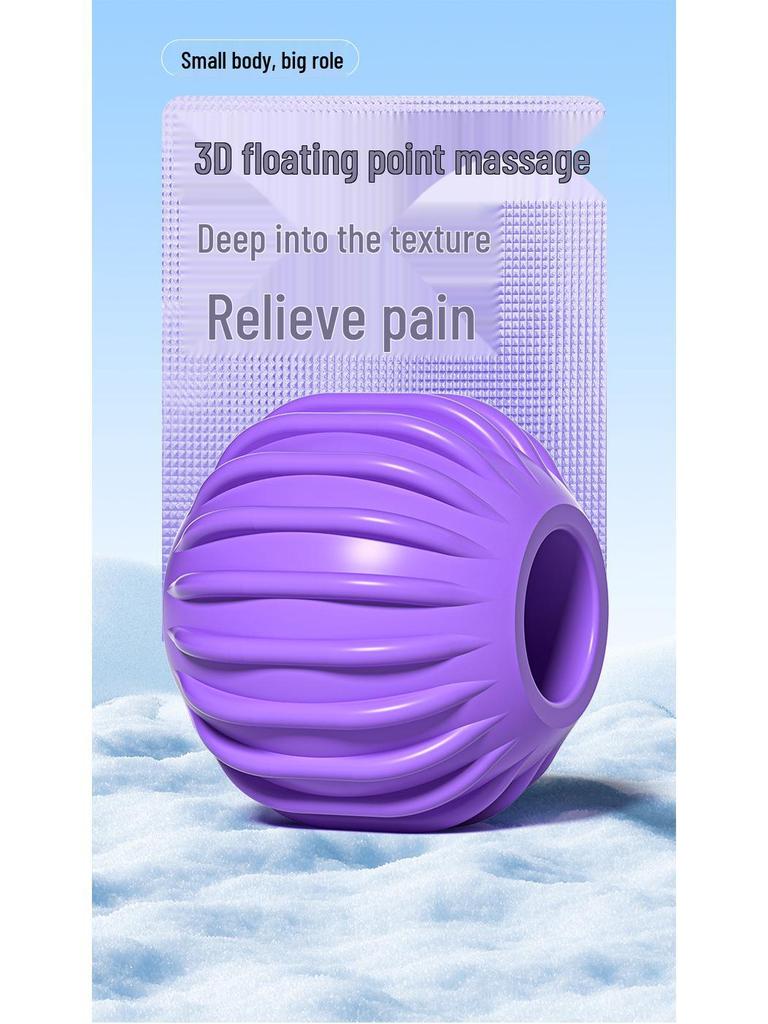 Leg Massager Roller for Thighs & Calves - Slimming, Muscle Relaxation, Stretching & Soothing Therapy.
