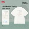 Li-Ning Men's Loose Fit Short Sleeve Shirt ASHW077