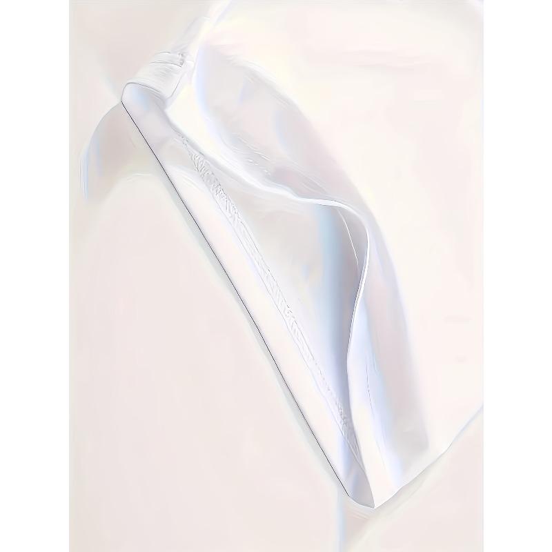 T-shirt Blanc à Manches Courtes et Col Rond pour Femme, Taille Européenne, avec Imprimé Cœur - Chemisier Décontracté Coupe Ample, pour le Printemps, l'Été, l'Automne, en Superposition ou Tenue Décontractée