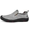Men's Leather Shoes Classic Slip-on Flat Loafers Summer Casual Shoes Soft Sole Men Sneakers Moccasin Loafers for Men