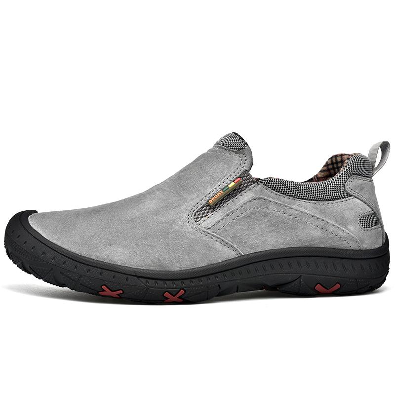 Men's Leather Shoes Classic Slip-on Flat Loafers Summer Casual Shoes Soft Sole Men Sneakers Moccasin Loafers for Men