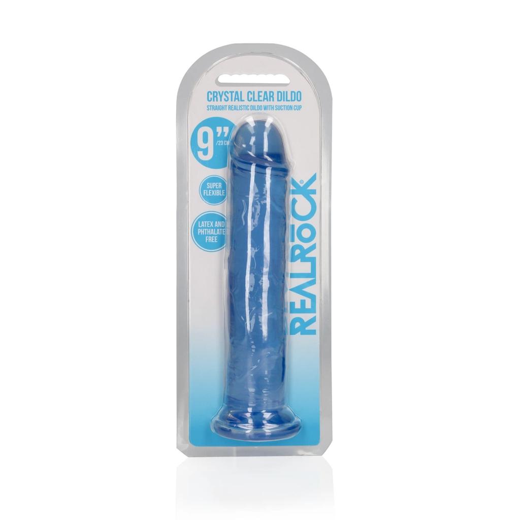 RealRock - Realistic dildo with suction cup 23 cm