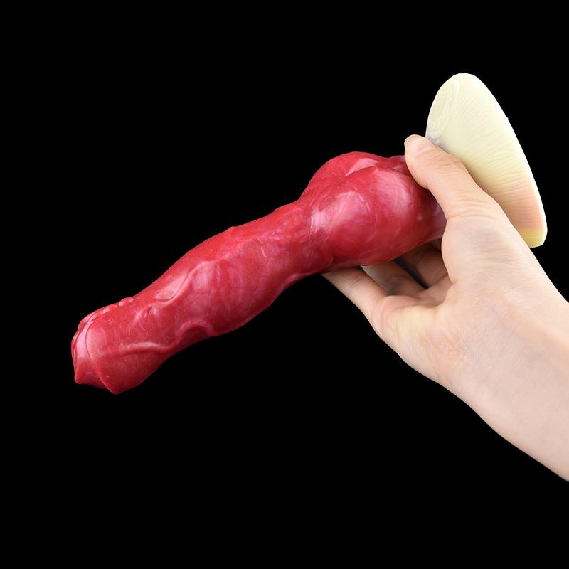 Animal Dog Knot Dildo Wireless Sex Toys For Women Soft Silicone Masturbator G Spot Stimulate Remote Control Adult Goods