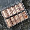 Winter Starry Sky Autumn Leopard Stickers Nail Foil Tortoiseshell Amber