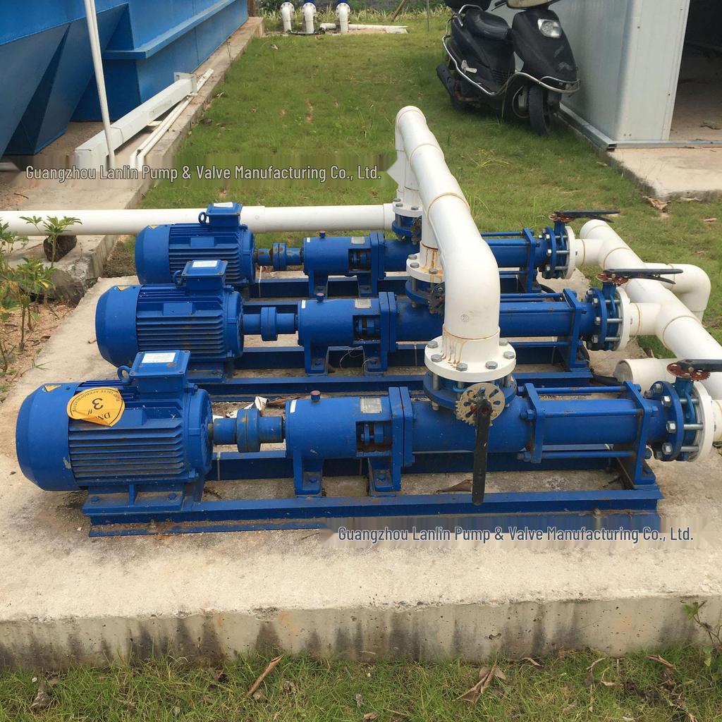 Explosion-Proof G35-2 Sludge Single-Phase Corrosion-Resistant Screw Pump