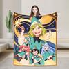 Witch hat atelier Super Soft Blanket  Travel Plush Bedding Throws Fashion Couch Chair Flannel Bedspread Sofa Bed Cover