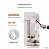 Self-Adhesive HD Full-Length Glass Mirror, Wall-Mounted, Explosion-Proof, Simple Style Dressing Mirror.