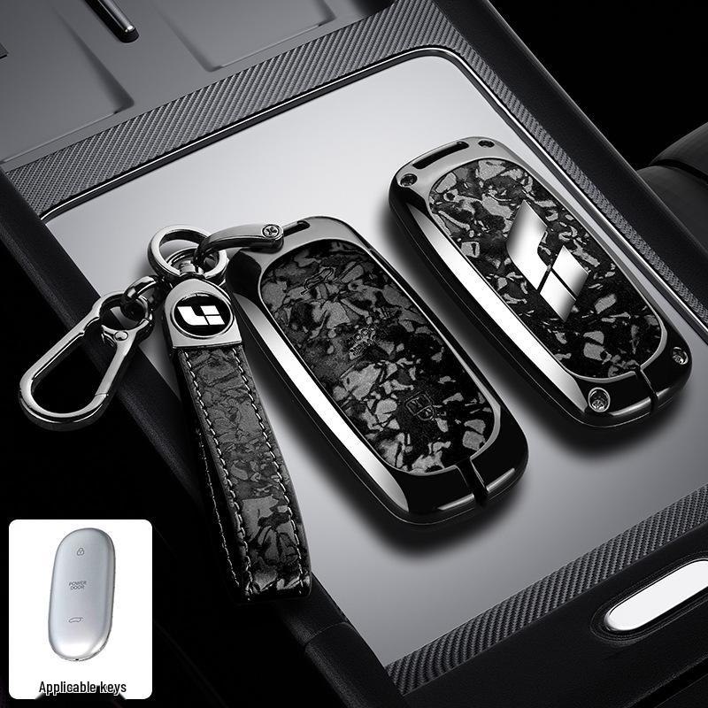 Ideal L7 Key Case for L8 Car - High-End Full Protective Shell for Men and Women