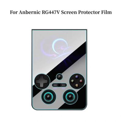 PET Screen Protector HD Soft Film High Quality Protective Film for Anbernic RG477V Game Console