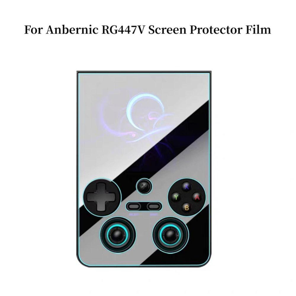 HD Protective Film PET Soft Film New Screen Protector for Anbernic RG477V Game Console