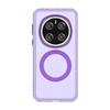 Translucent Magnetic Case For Honor Magic 7 Lite Luxury Candy Colorful Frosted Phone Cases For Honor Magic 7 Pro X9C Matte Cover