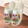Cotton Shoes - Men's Warm and Comfortable Casual Home Shoes - Women's Slippers