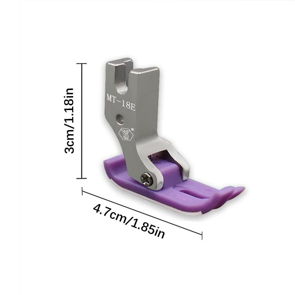 MT-18E Sewing Machine Presser Foot Wear-resistant Industrial Presser Foot  Precision Stitching