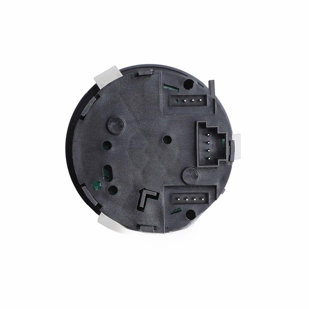 Turn Switch Headlight Switch OE Fit Aftermarket Replacement Single Piece Electrical Control Panel Installation