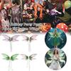 Fantasy Flowers Fairy Wing Vines Leaves Angel Wings Adult Size Fancy Dress Performance Art