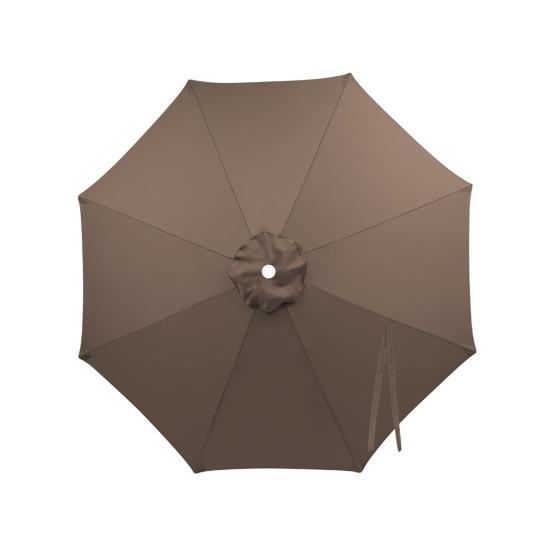 Umbrella Replacement Canopy UV Protection Outdoor Garden Patio Backyard Parasol Market Table Top Umbrella Replacement Fabric Cloth Cover