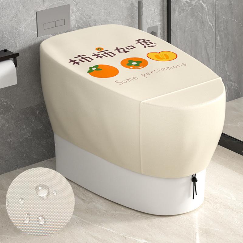 Universelle wasserdichte, verdickte Smart-Toiletten-Staub- und Duschschutzabdeckung