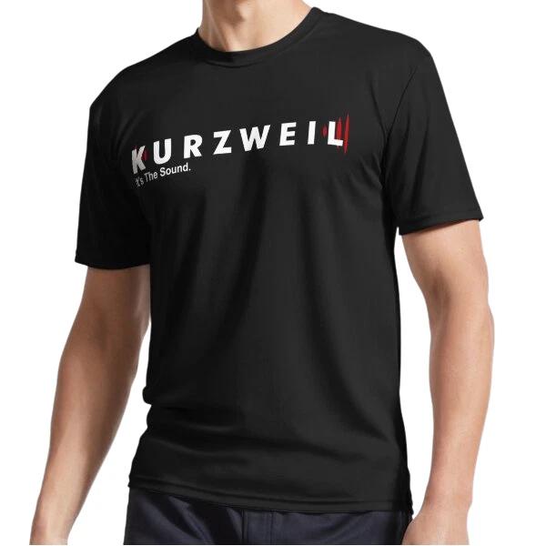 

New Awesome Bold Kurzweil Logo Essential Design Logo T-Shirt Funny Size S to 5XL 4XL