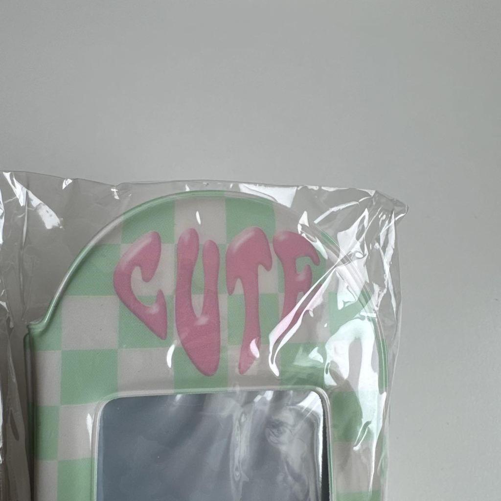[USED] Fruity Mellow Club Korean Artist Trading Card Holder Green