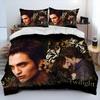 Die Twilight Saga Bettwäsche-Set Einzelbett Twin Full Queen King Size Bettwäsche-Set Vampir-Mädchen Bettbezug Bettwäsche Anzug Geburtstagsgeschenk