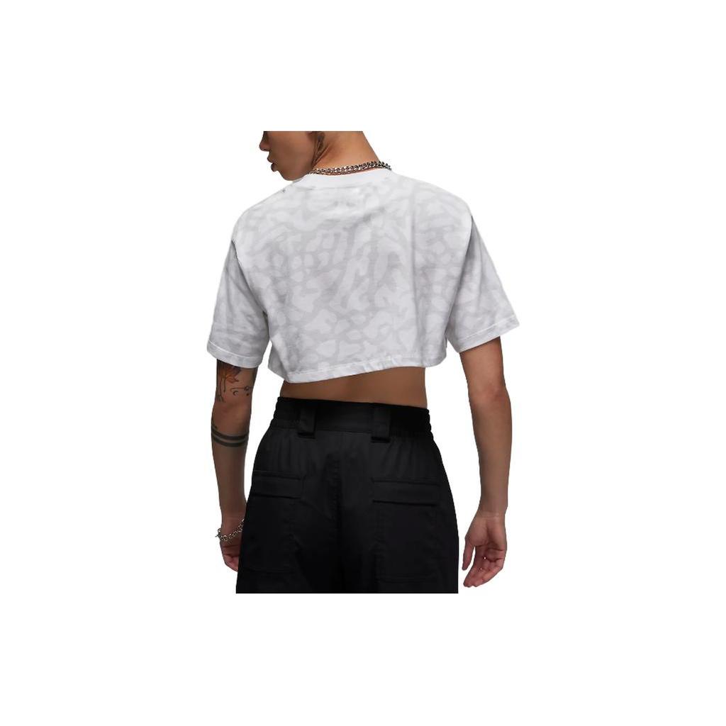 New Jordan Crop Tops Women's White DZ3215-100