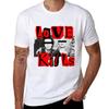 Love Kills Punk Icons Tshirt Plus Size Summer Short Sleeve Tshirt