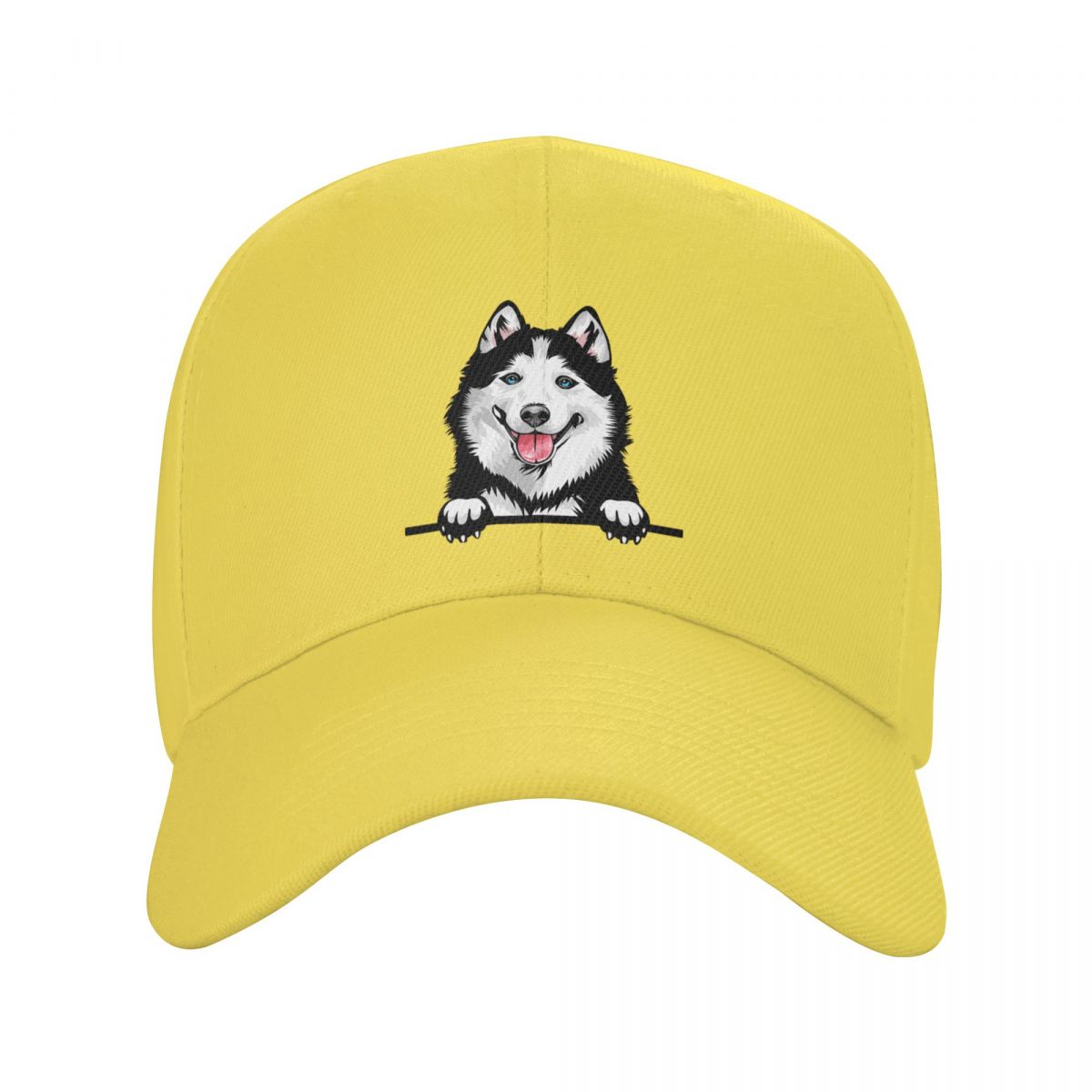 

Бейсболка на заказ сибирского хаски, уличная регулируемая шапка для папы и собаки аляскинского маламута, летние кепки Snapback, шляпы дальнобойщика Adjustable Cap