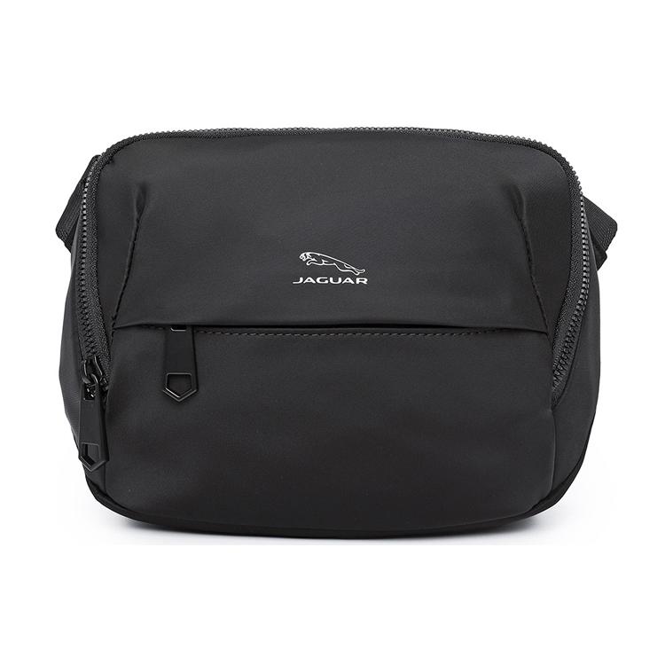 New JAGUAR Fabric Crossbody Bag Regular Men's Black JA1T1201143201