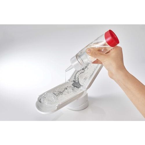 TENGA FLIP 0 Flip Zero with Mini Lotion Repeat Type All Ages White 1 piece