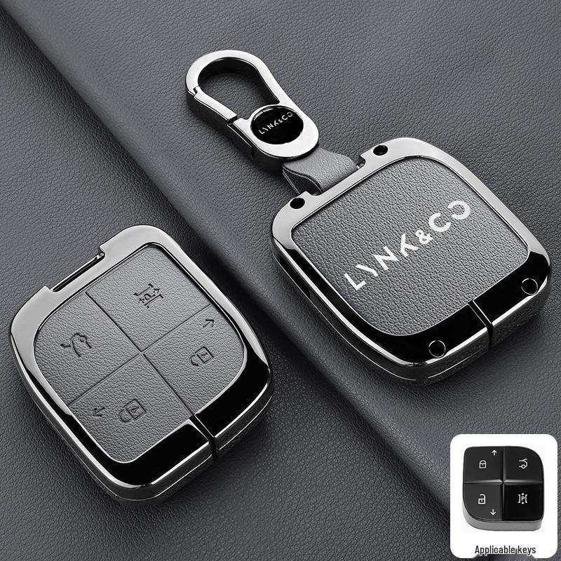Lynk & Co Car Key Protective Case for Models 01, 02, 03, 05, and 06 (2021)