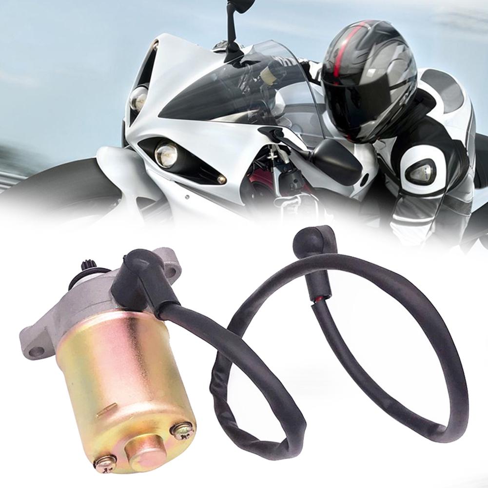 

Puntos для GY6 50cc 60cc мотоцикл скутер мопед квадроцикл карт электрический стартер двигатель one size