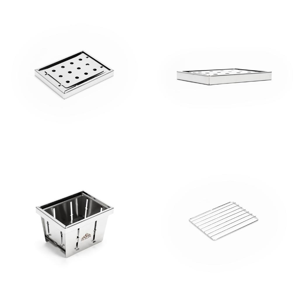 PerfectGrill Micro PerfectGrill micro Schneller Grill für eine Person Mt.SUMI (Gerade) / (Gerade) / Grill, Faltbar, Kompakt, Taschenformat, Einzelperson,