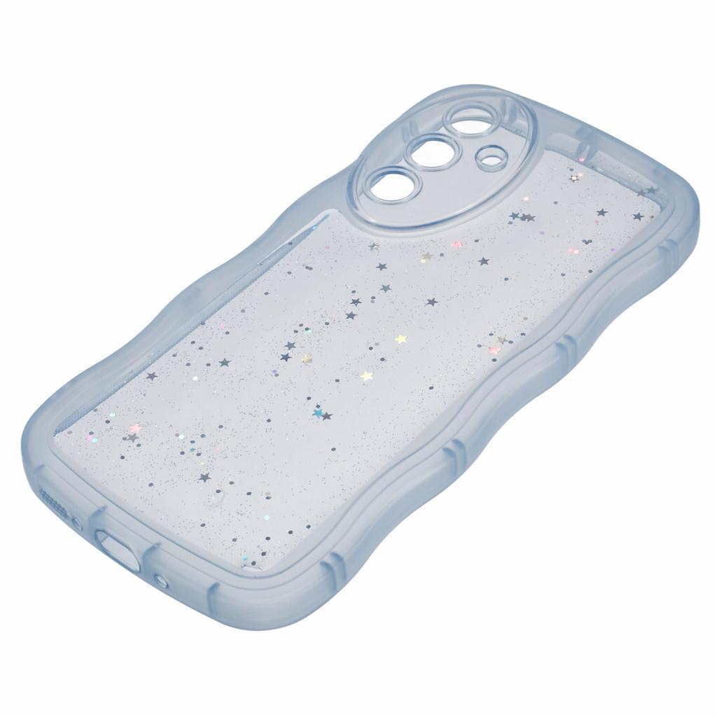 JTW Series for Samsung Galaxy A35 5G Case Wavy Edge Epoxy Bump Proof TPU Phone Protector