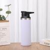 Stainless Steel Insulated Water Cup Simple Outdoor Large Capacity 500ml Fashionable Thermal Flask Vacuum Bottle