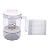 Greek Yogurt Strainer with Lid Food Grade Effectively Separates Whey Yogurt Strainer with Spring