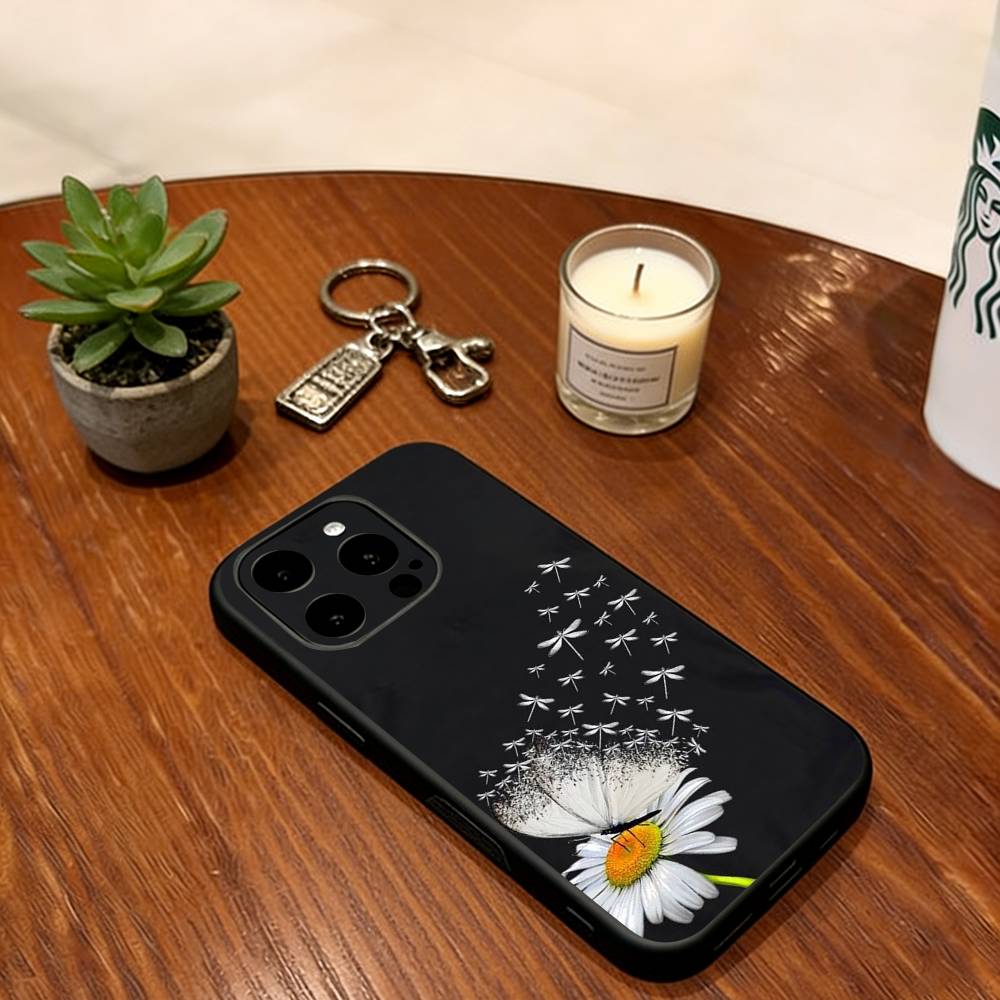 

Dragonfly Animal Phone Case Silicone Soft For IPhone 17 16 15 14 13 12 11 X XR Plus Pro Max Plus iPhone12