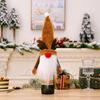 Champagne Bottle Cover Increase Atmosphere Reusable Fine Workmanship Wide Application Gift Decorate Cartoon Plush Christmas Wine Bottle Clothes
