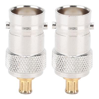 2pcs BMC Female To MCX Male RF Coaxial Adapter Converter Connector