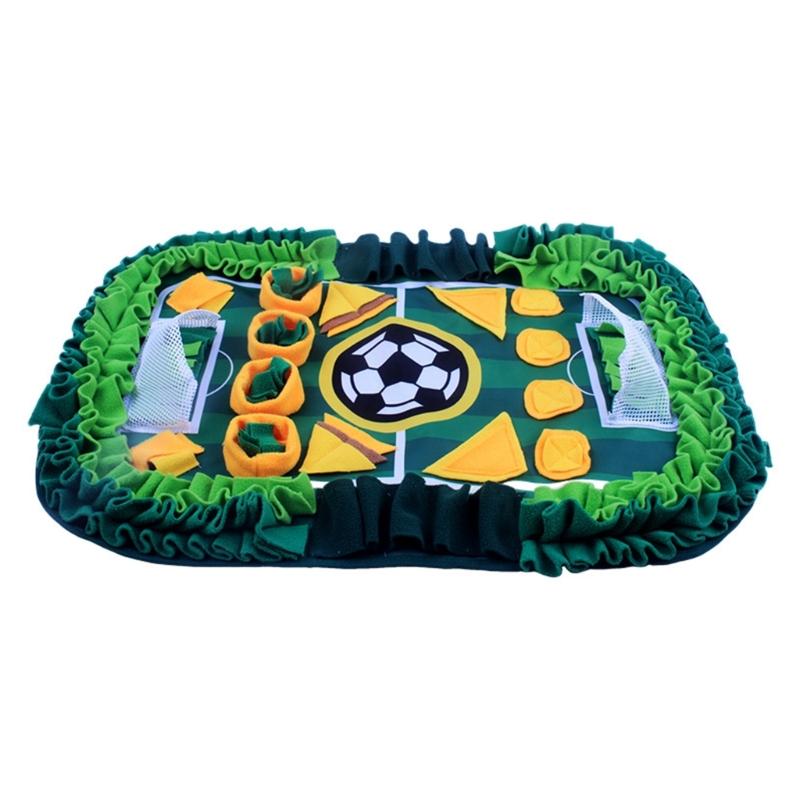 

Machine Washable Pet Enrichment Snuffle Mats Interactively Puzzle Toy for Pet Anxiety Reduction Scent Activity 1