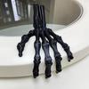 3D Printed Halloween Skeleton Hand Realistic Looking Widely Used Fake Human Hand Party Terror Scary Props Decoration